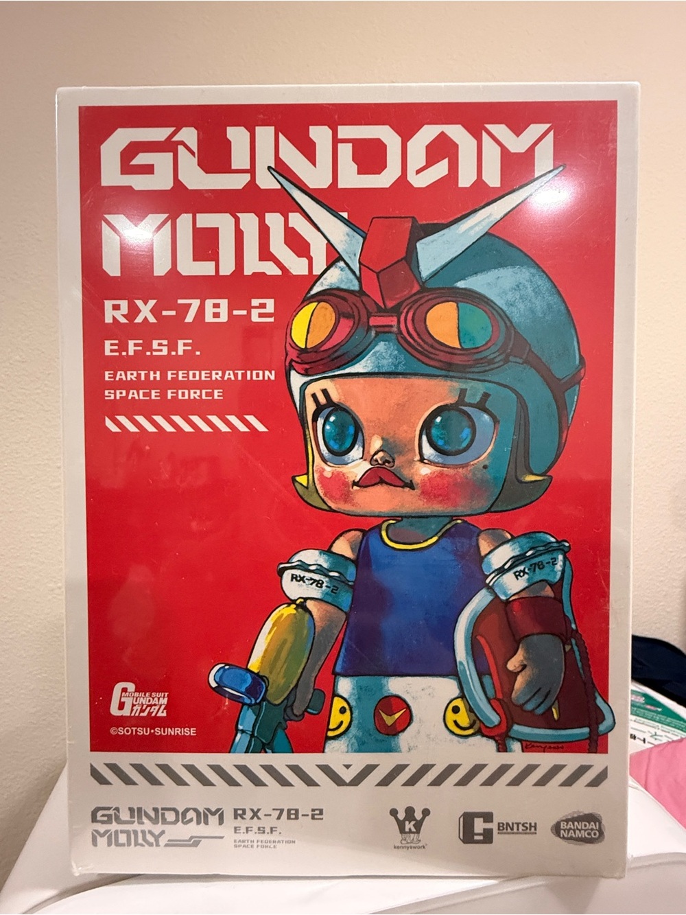 PopMart Gundam Molly RX-78-2 400%